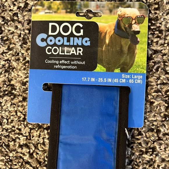 Cooling Dog Collar - Large - Picture 2 of 3